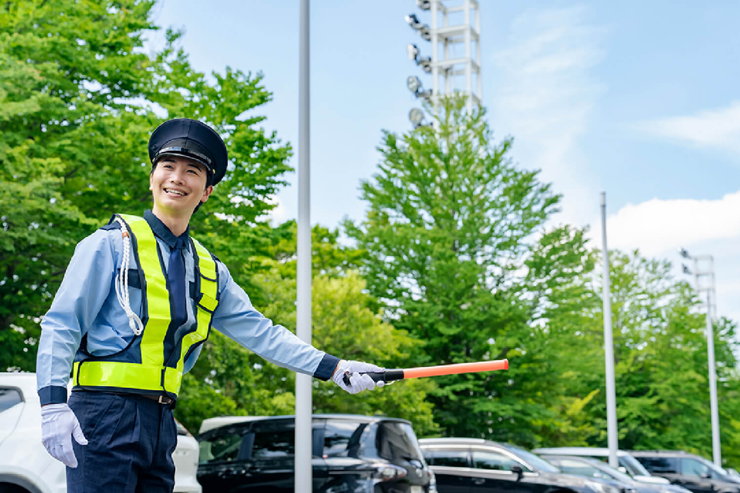 雑踏警備